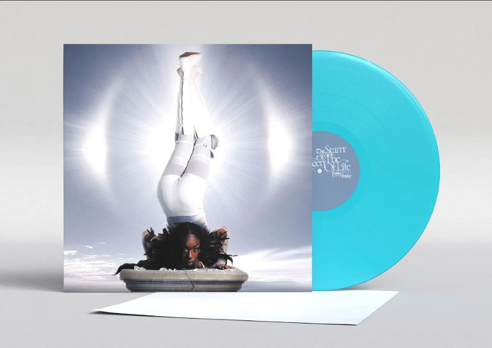 Debby Friday The Starrr Of The Queen Of Life Vinyl LP Indies Light Blue Bio Colour 2025