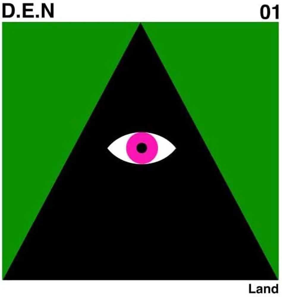 Deep Earth Network D.E.N 01 Land 12" Vinyl Single 2026