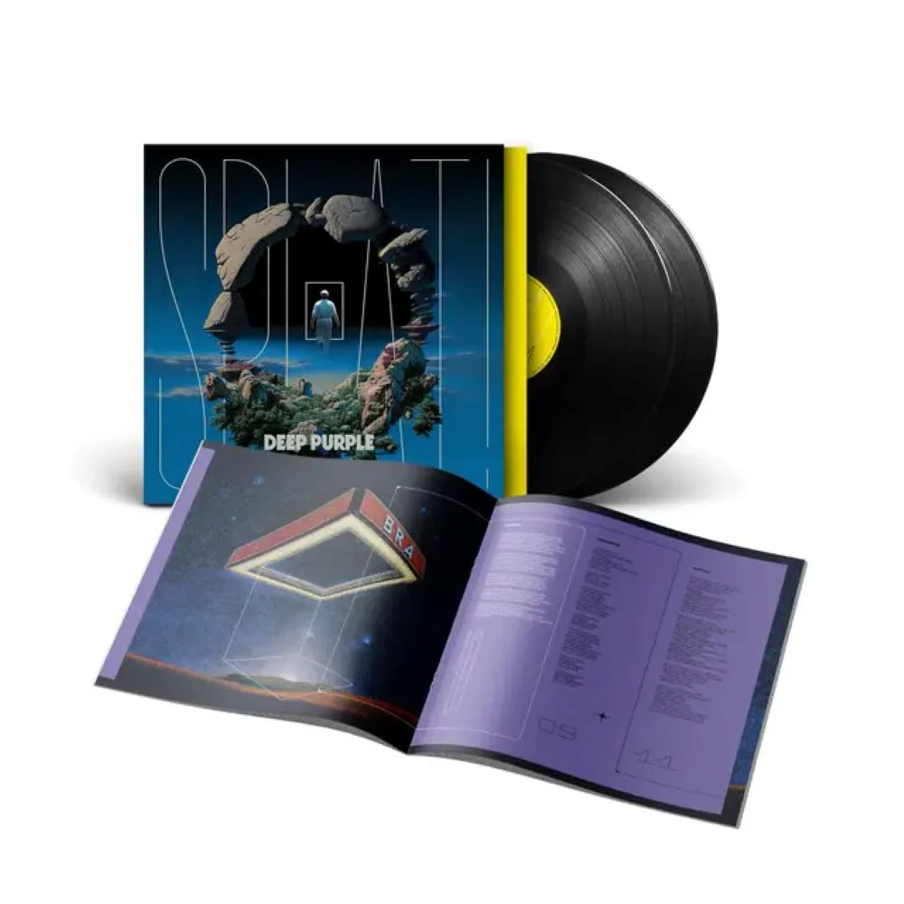 Deep Purple SPLAT! Vinyl LP Due Out 03/07/26