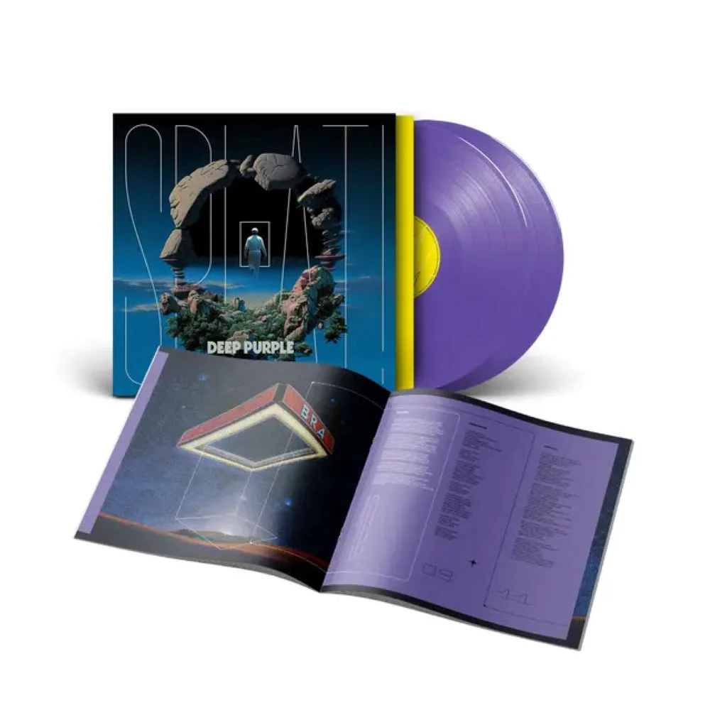 Deep Purple SPLAT! Vinyl LP Indies Purple Colour Due Out 03/07/26
