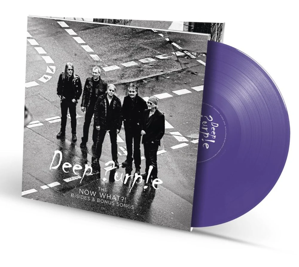 Deep Purple The Now What?! B-Sides And Bonus Songs Vinyl LP Purple Colour 2025