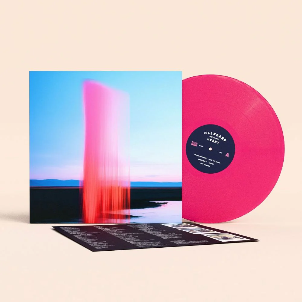 Deep Sea Diver Billboard Heart Vinyl LP Indies Pink Colour 2025