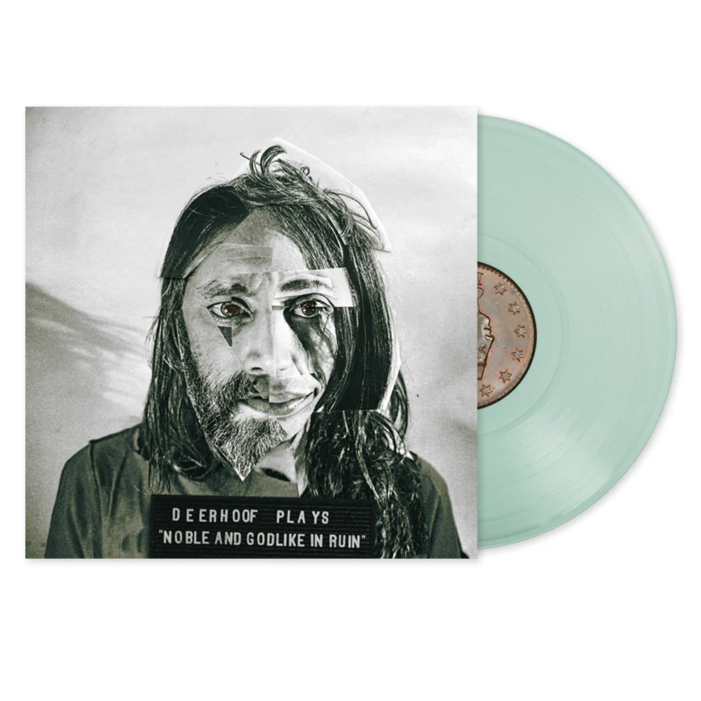 Deerhoof Noble And Godlike In Ruin Vinyl LP Test Tube Green Colour 2025