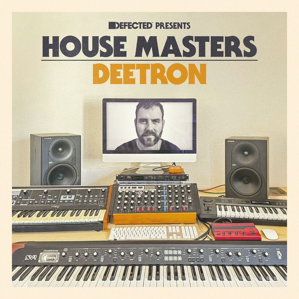 Deetron Defected present House Masters: Deetron Vinyl LP Due Out 29/05/26