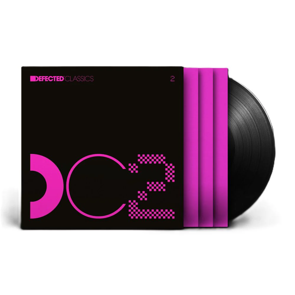 Defected Classics Vol 2 Vinyl LP Due Out 29/05/26