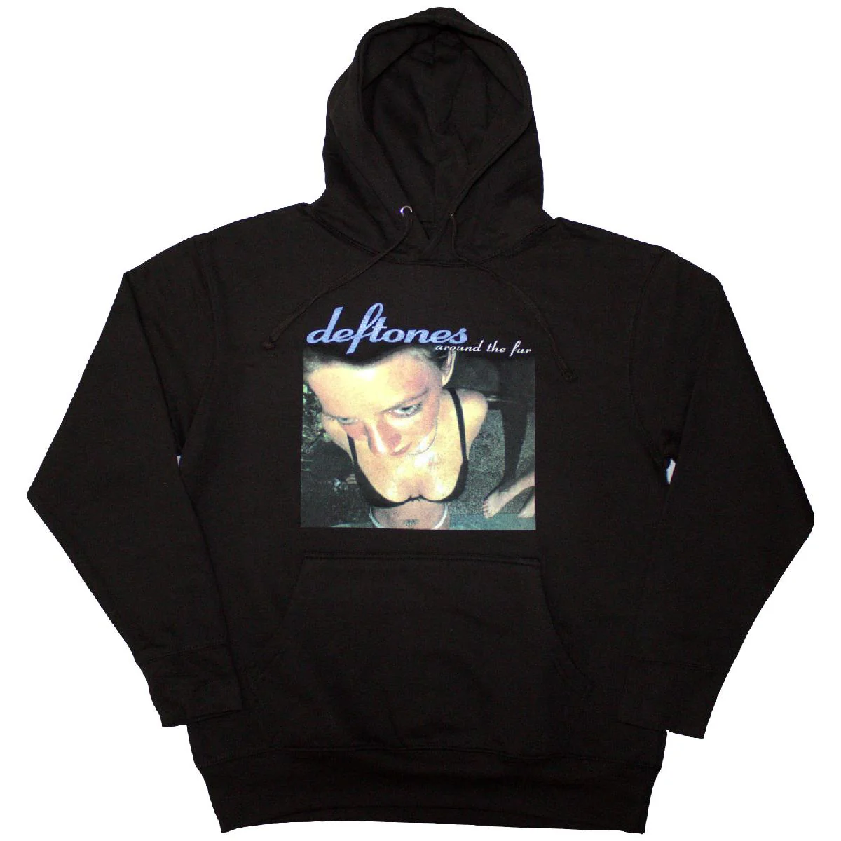 Deftones Around The Fur Black Small Hoodie