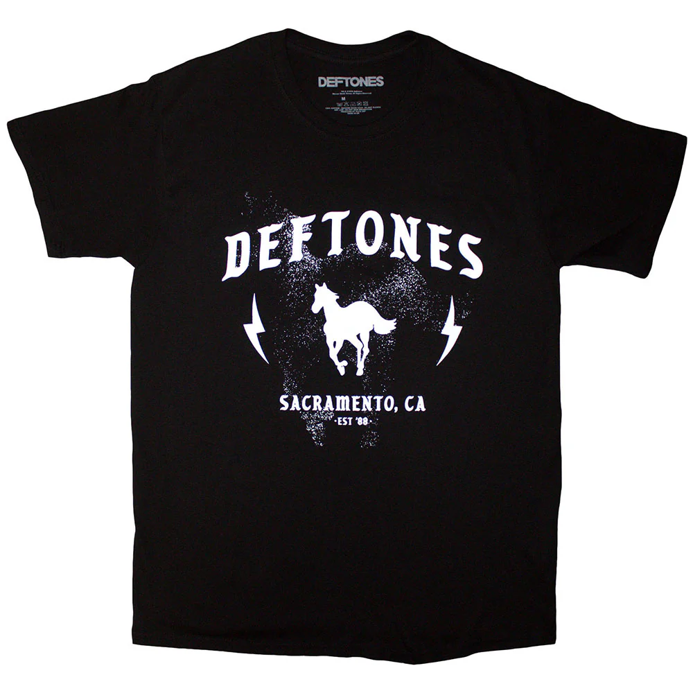 Deftones Electric Pony Black X-Large T-Shirt