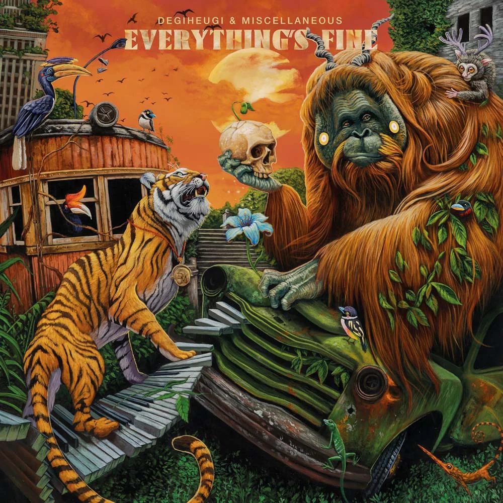 Degiheugi & Miscellaneous Everything's Fine Vinyl LP 2025