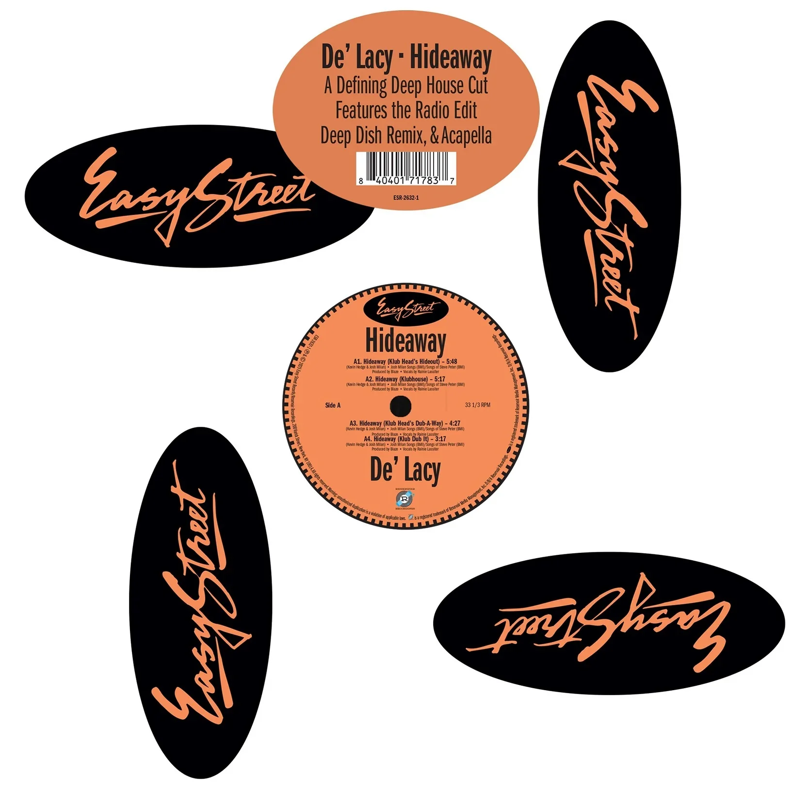 De'Lacy Hideaway Vinyl LP 2026