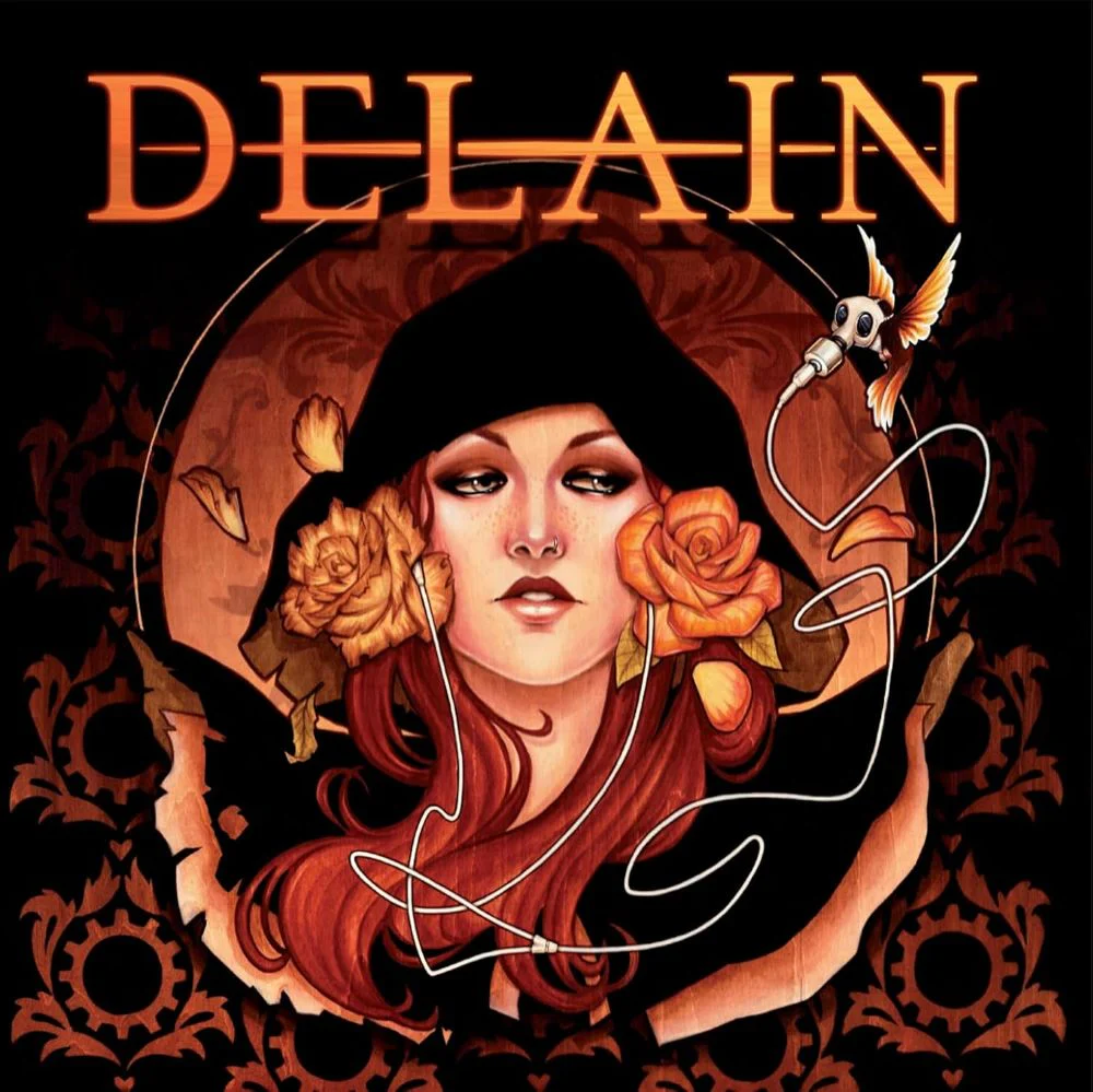 Delain We Are The Others Vinyl LP Orange & Black Marble Colour 2026