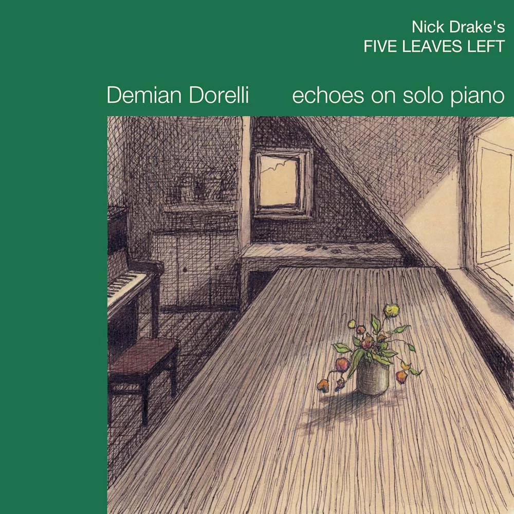 Demian Dorelli Five Leaves Left (Echoes On Solo Piano) Vinyl LP 2025