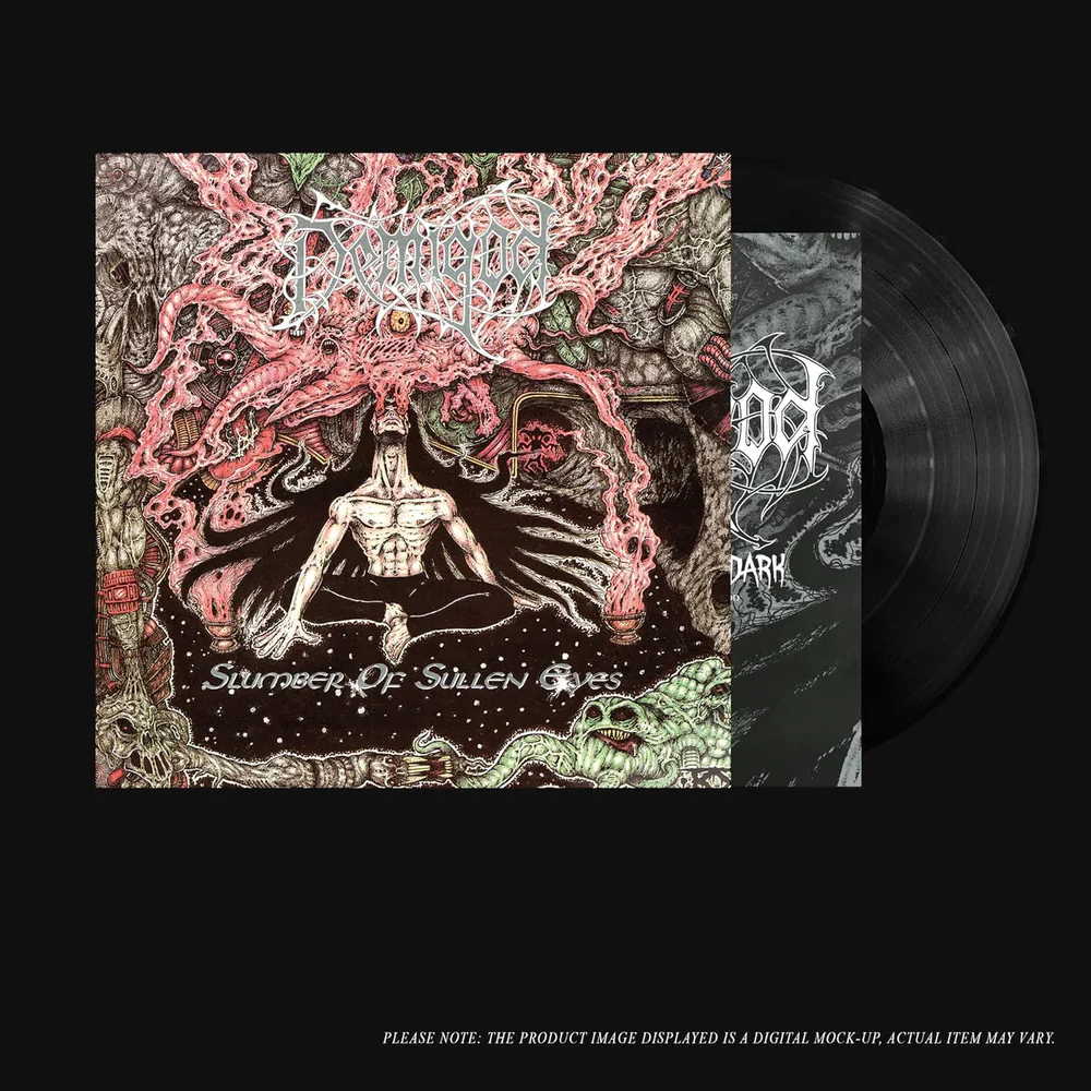 Demigod - Slumber of Sullen Eyes Vinyl LP Due Out 29/05/26