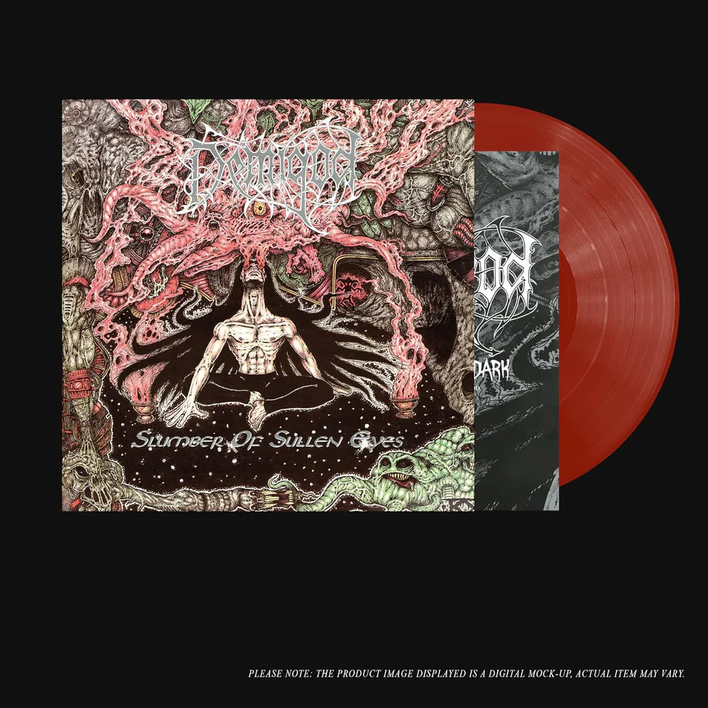 Demigod - Slumber of Sullen Eyes Vinyl LP Due Out 29/05/26