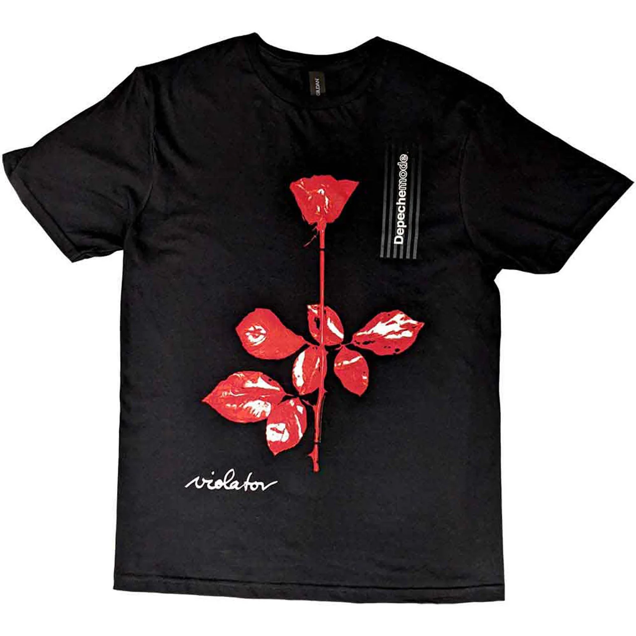 Depeche Mode Violator Black Medium T-Shirt