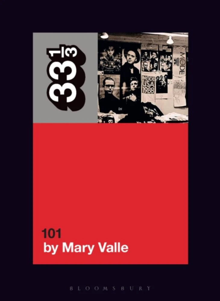 DEPECHE MODE'S 101 Paperback Music Book (33 1/3) 2024