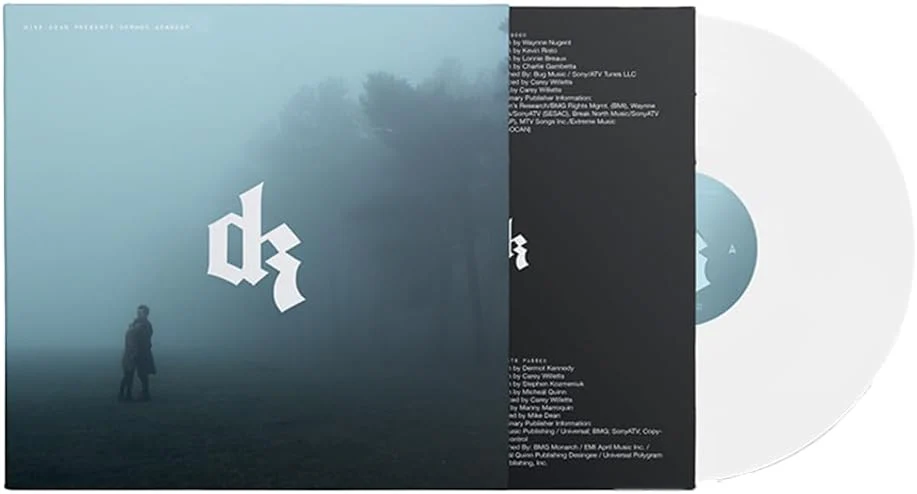 Dermot Kennedy Mike Dean Presents Vinyl LP Ice White Colour 2023