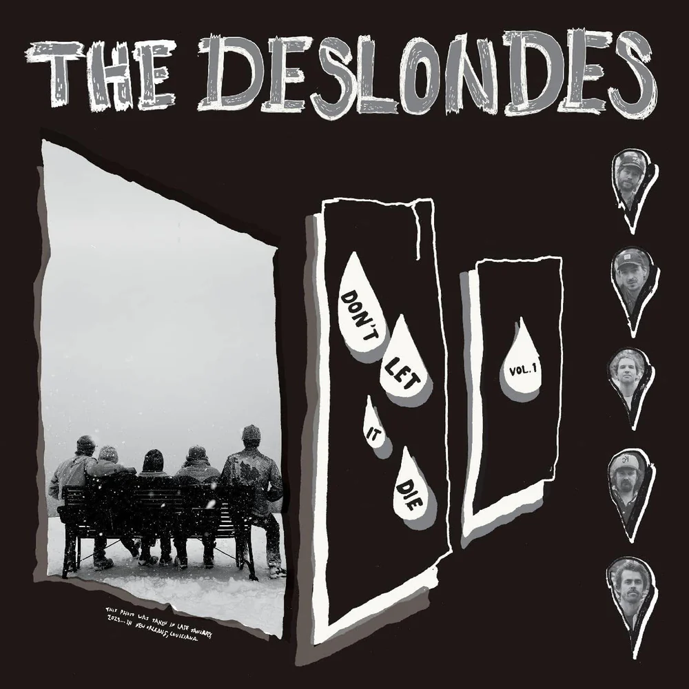 Deslondes - Don't Let It Die: Vol. 1 Vinyl LP White Colour 2026