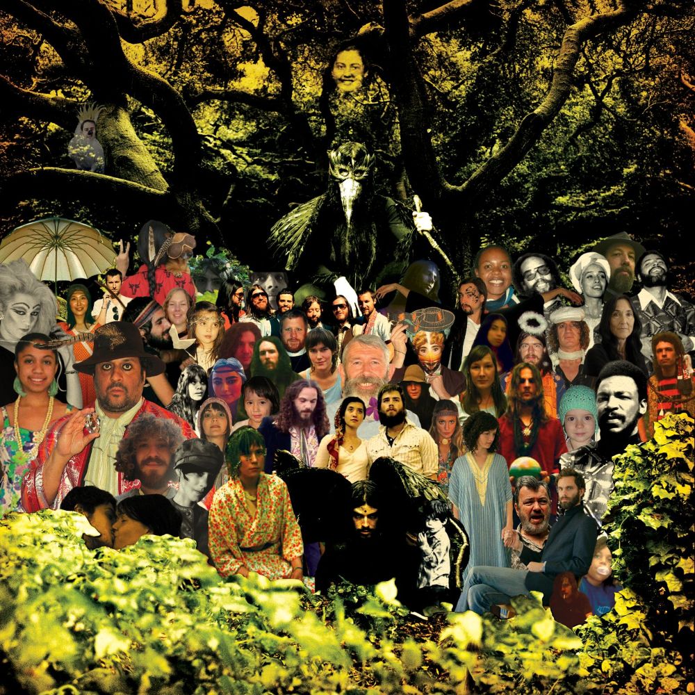 Devendra Banhart Cripple Crow Vinyl LP Black & Clear Green Smoke Colour 2025