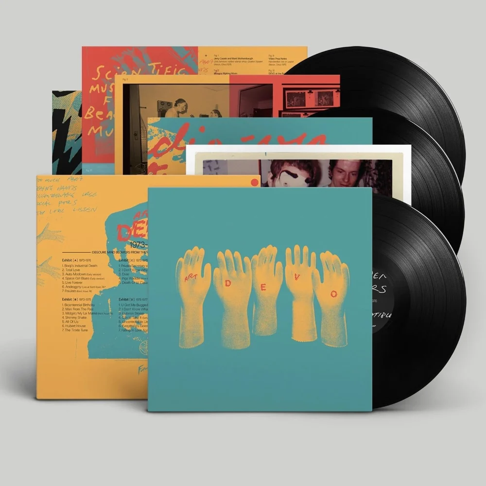 Devo Art Devo 3LP 2026