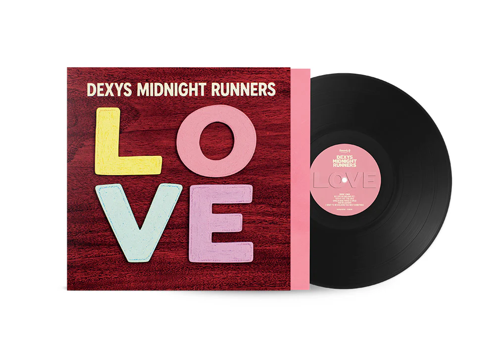 Dexys Midnight Runners LOVE Vinyl LP Due Out 04/09/26