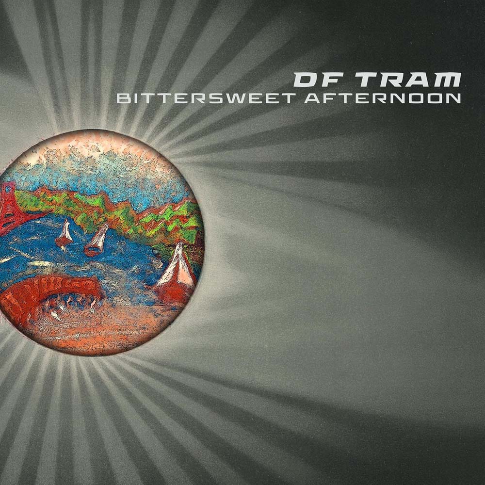 Df Tram Bittersweet Afternoon Vinyl LP Transparent Blue Colour 2025