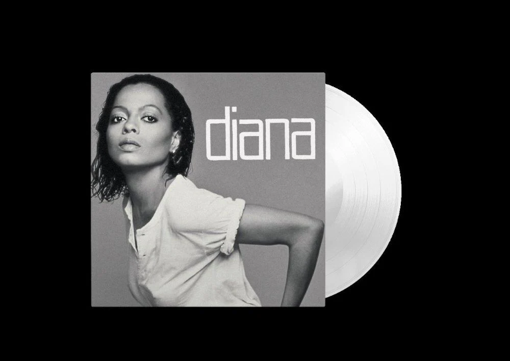 Diana Ross Diana Vinyl LP Ultra Clear Colour 2025