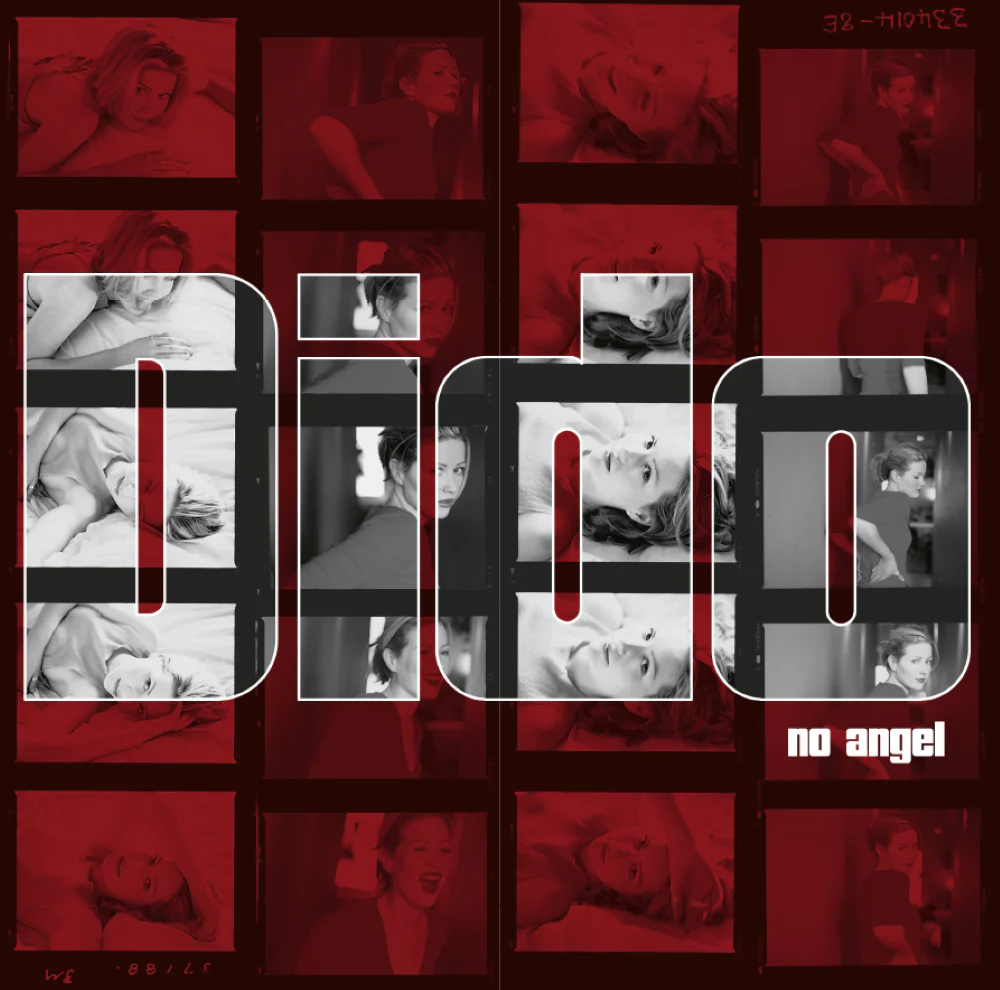 Dido No Angel Vinyl LP Red Marble Colour 2025 - Image 2