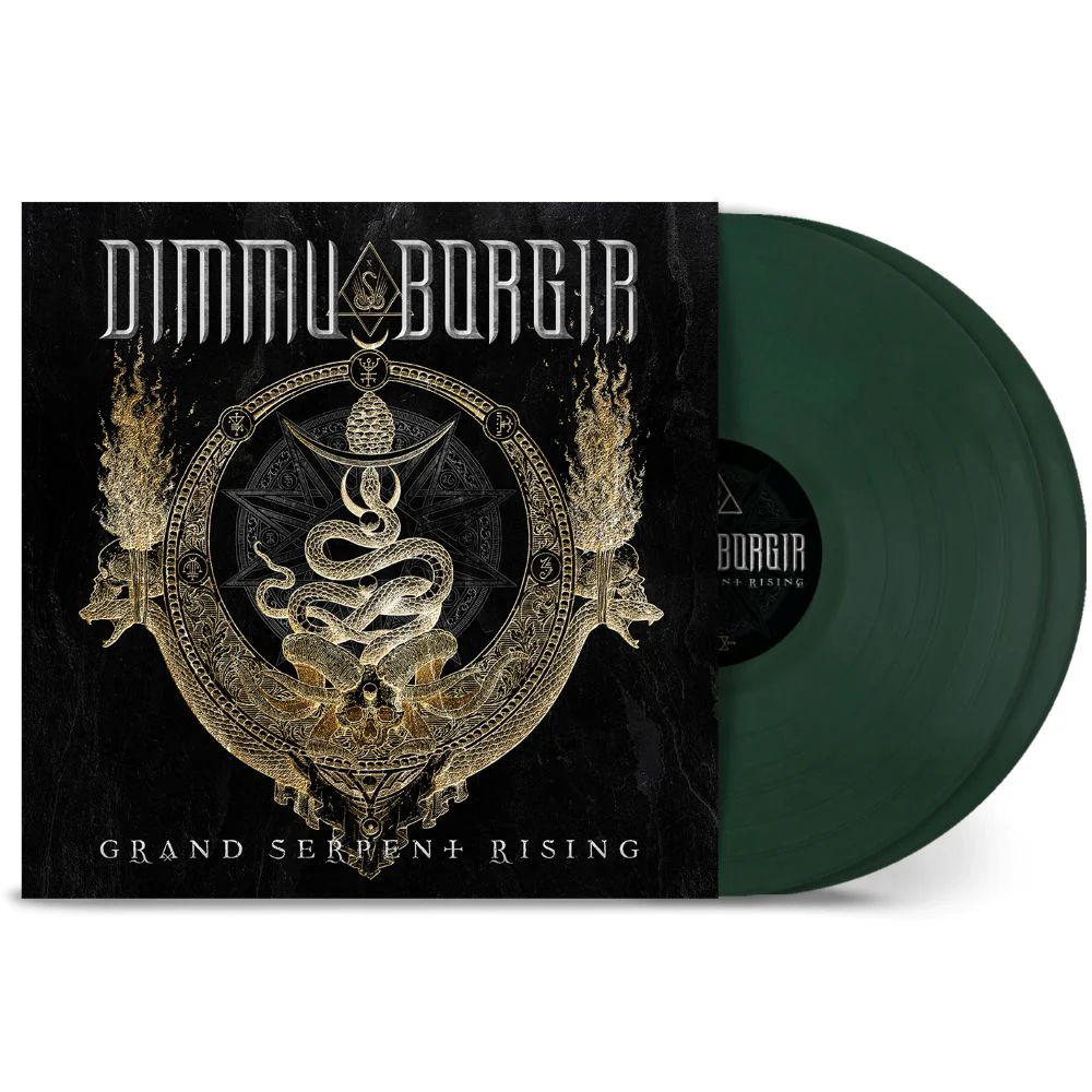Dimmu Borgir Grand Serpent Rising Vinyl LP Dark Green Colour 2026