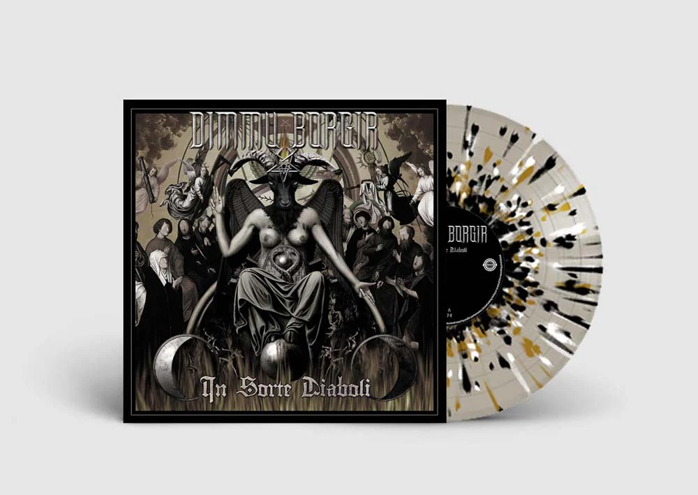 Dimmu Borgir Ni Sorte Diaboli Vinyl LP Splatter Colour 2025