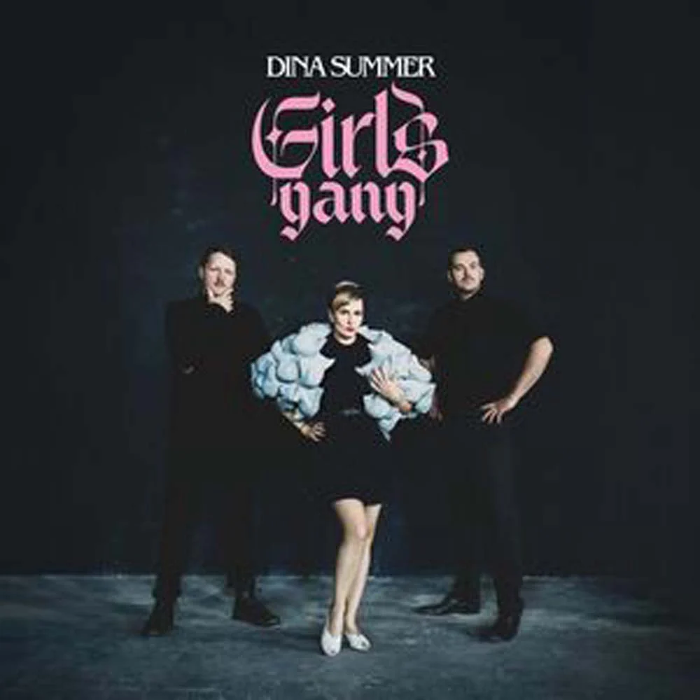 Dina Summer Girls Gang Vinyl LP Indies White Colour 2025