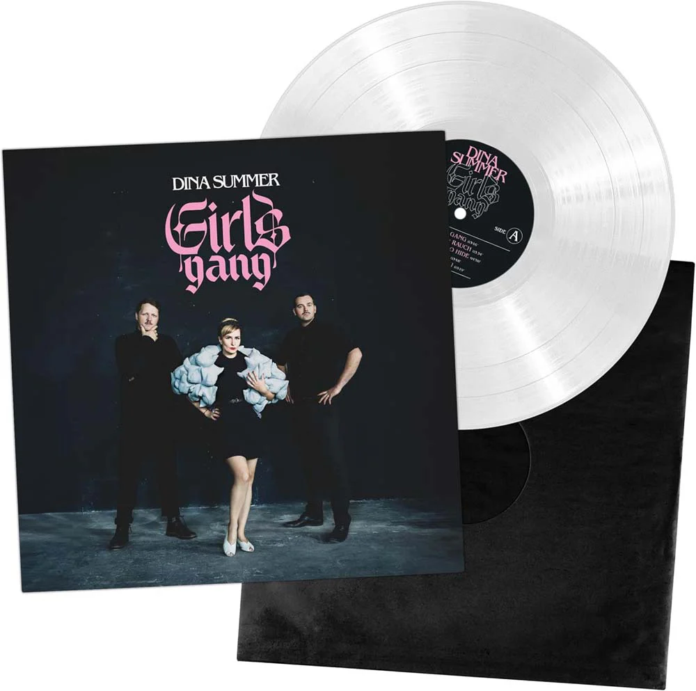 Dina Summer Girls Gang Vinyl LP White Colour 2025