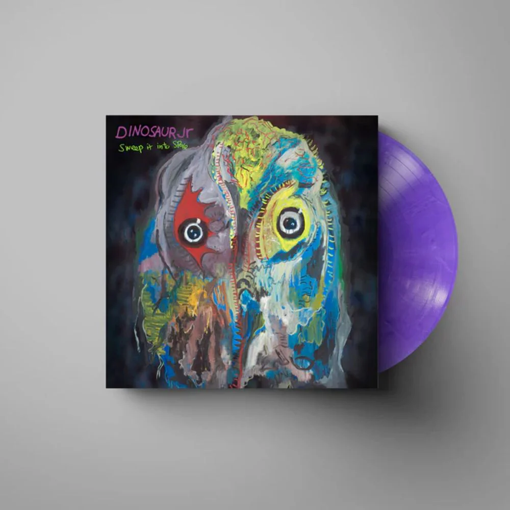 Dinosaur Jr Sweep It Into Space Vinyl LP Opaque Light Purple Blast Colour NAD 2025