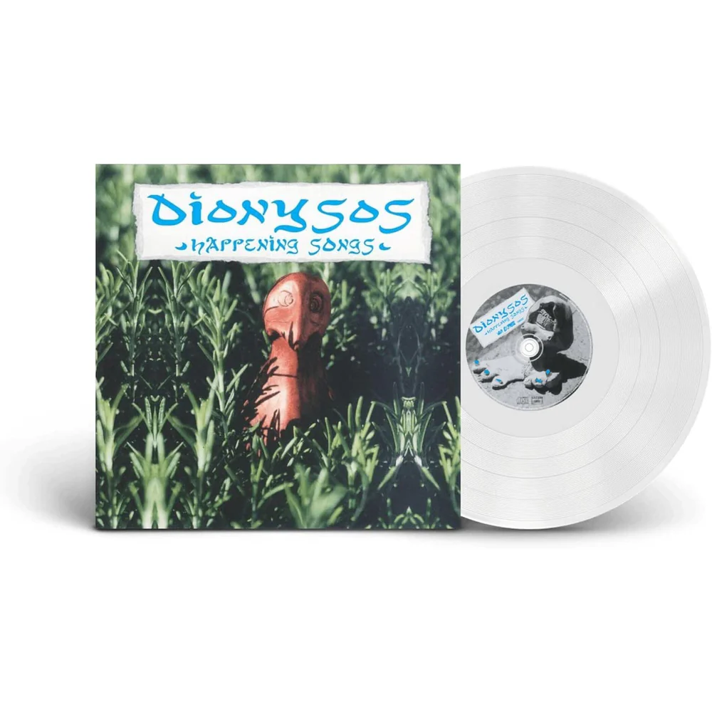 Dionysos Happening Songs Vinyl LP White Colour 2026