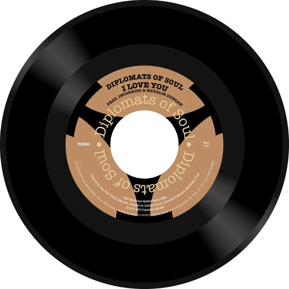 Diplomats Of Soul I Love You / Teacherman 7" Vinyl Single 2025