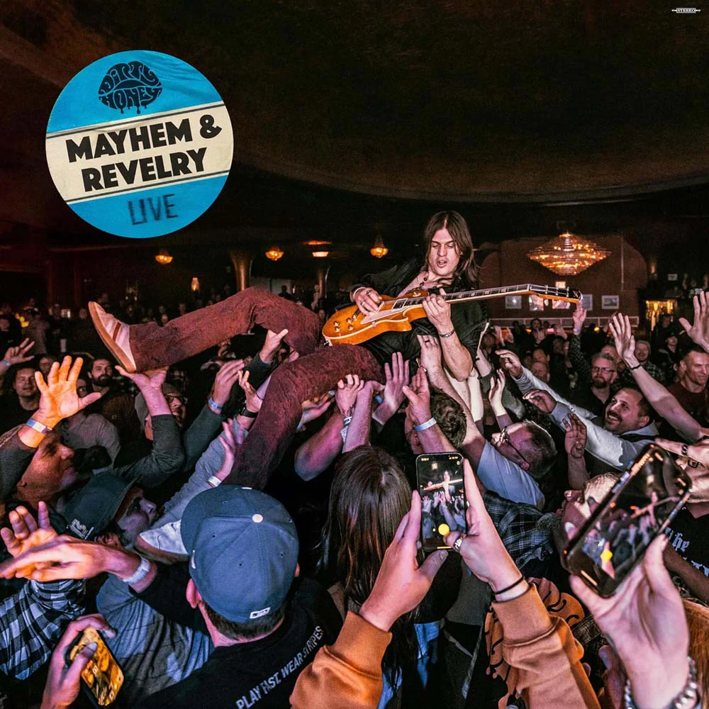 Dirty Honey Mayhem And Revelry Live Vinyl LP 2025