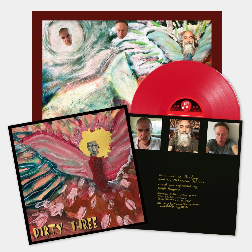 Dirty Three Love Changes Everything Vinyl LP Dinked Edition #292