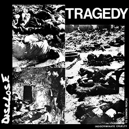 Disclose Tragedy Vinyl LP Due Out TBC