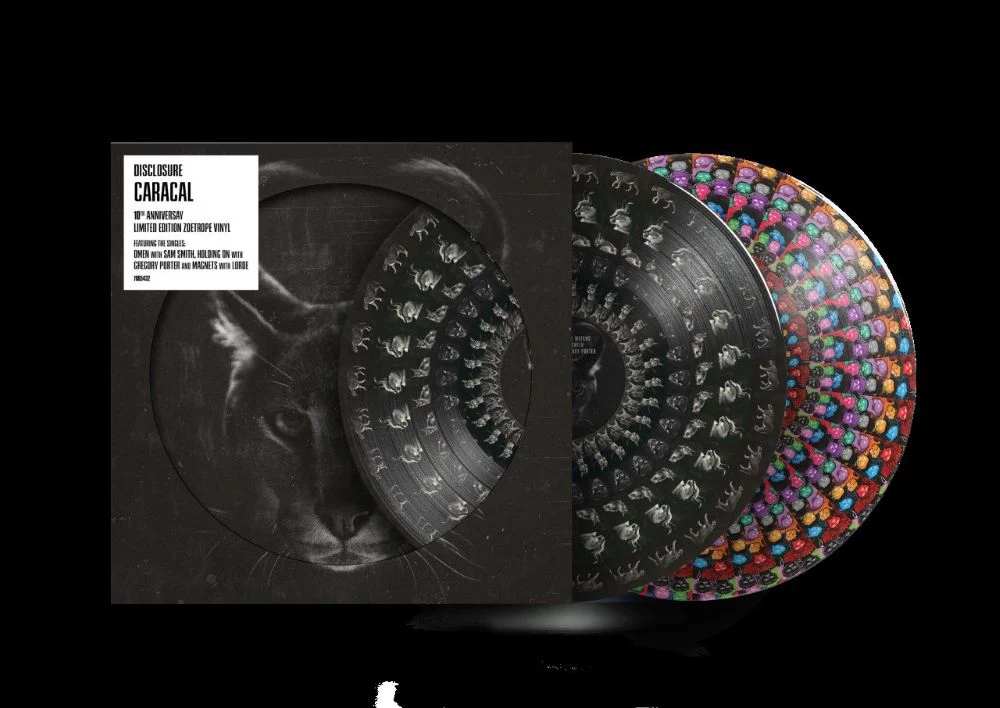 Disclosure Caracal Vinyl LP Zoetrope 2026