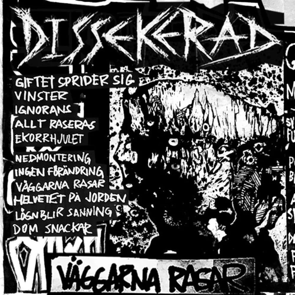 Dissekerad Vaggarna Rasar Vinyl LP 2026