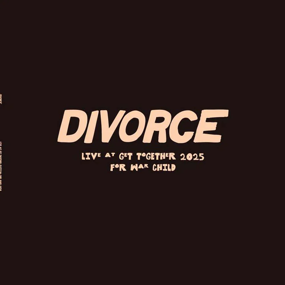 Divorce Live At Get Together 2025 12" Vinyl Red Colour War Child RSD 2026