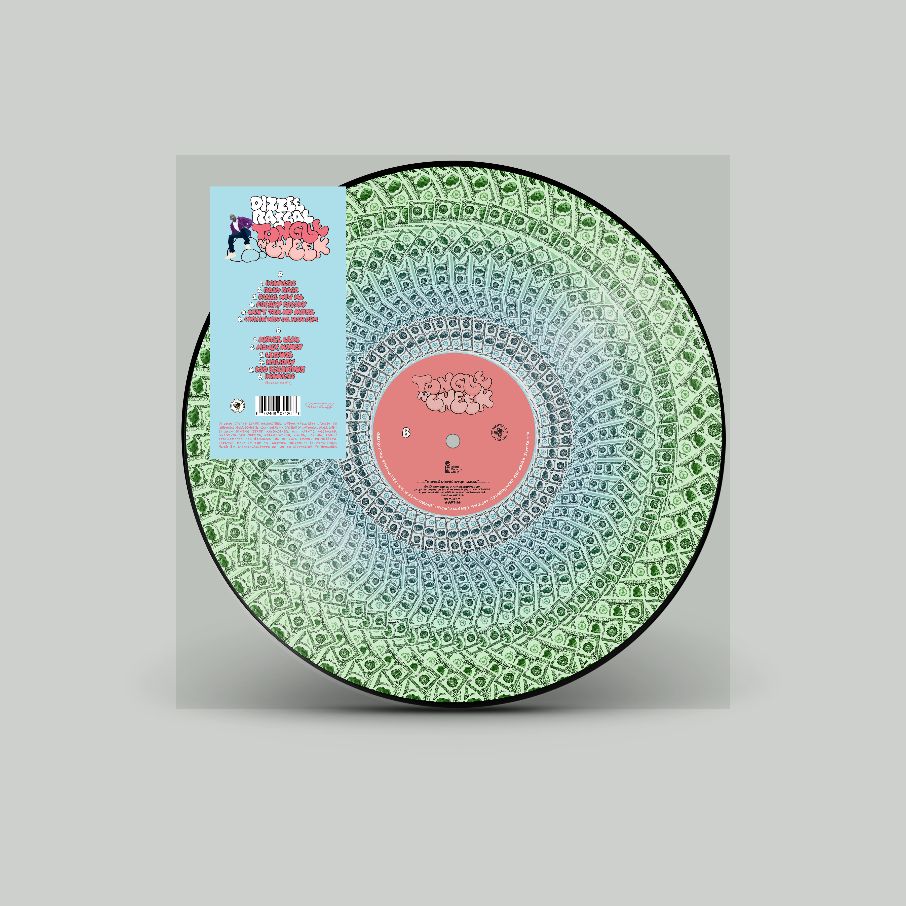 Dizzee Rascal Tongue N' Cheek Zoetrope LP 2024 - Image 2