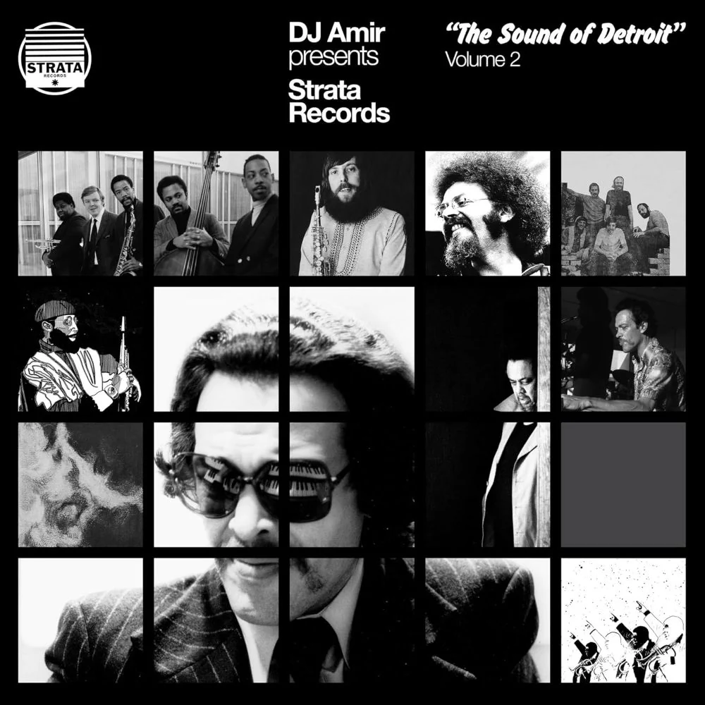 DJ Amir DJ Amir presents Strata Records - The Sound of Detroit Vol. 2 Vinyl LP 2026