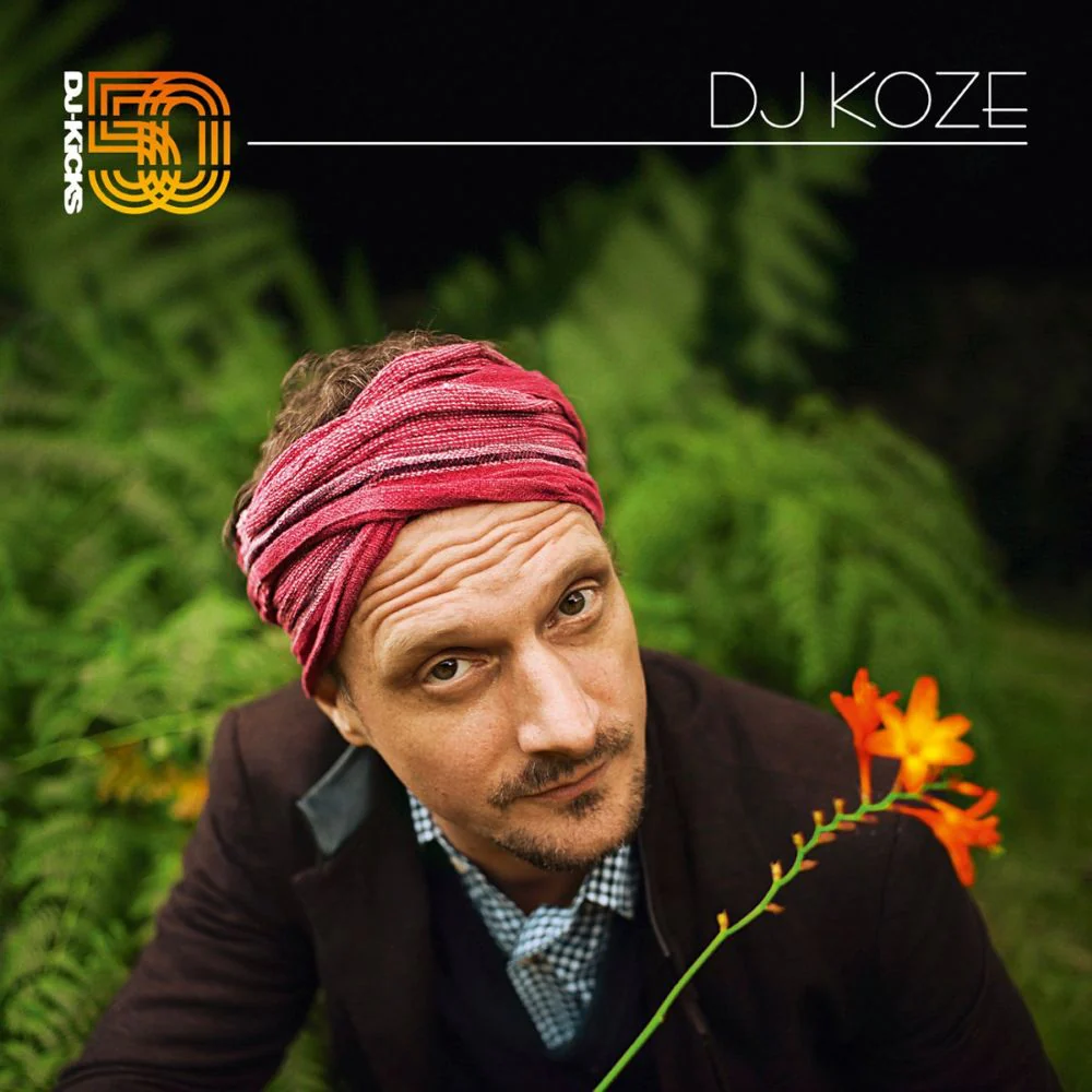 DJ Koze DJ Kicks: DJ Koze Vinyl LP Orange Colour 2025 - Image 2
