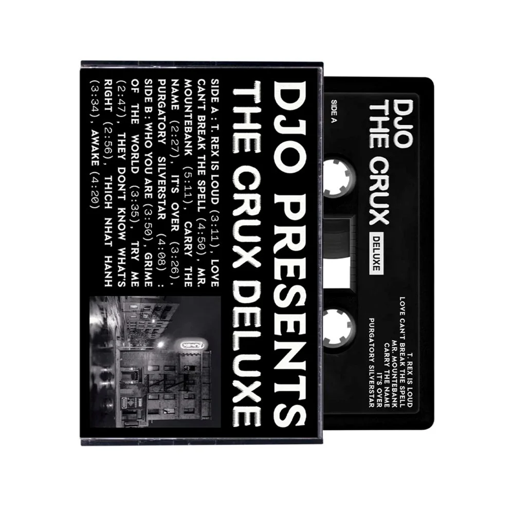 Djo The Crux Cassette Tape Deluxe 2026