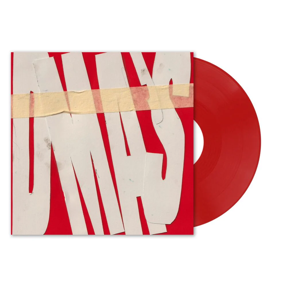 DMA's (Self Titled) Vinyl LP Red Colour Due Out 07/08/26