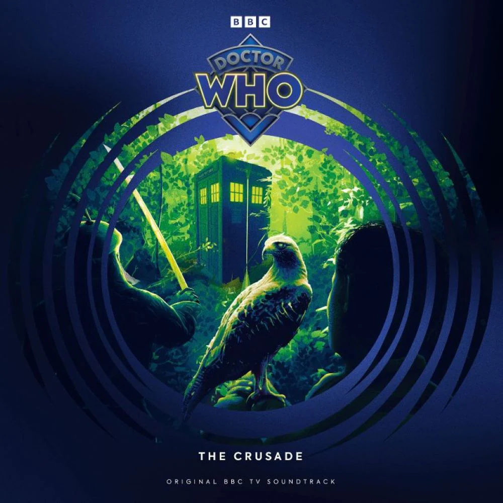 Doctor Who The Crusade Vinyl LP Green & Yellow Translucent Colour 2024
