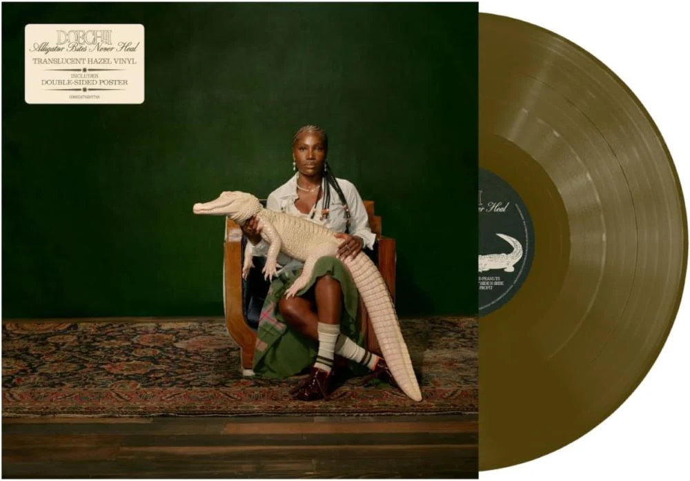 Doechii Alligator Bites Never Heal Vinyl LP Translucent Hazel Colour 2024 - Image 2