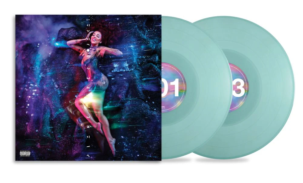 Doja Cat Planet Her Vinyl LP 5th Anniversary Translucent Blue Colour Due Out 26/06/26 - Image 2