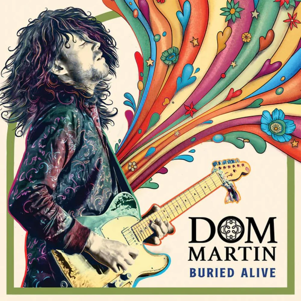 Dom Martin Buried Alive Vinyl LP 2024