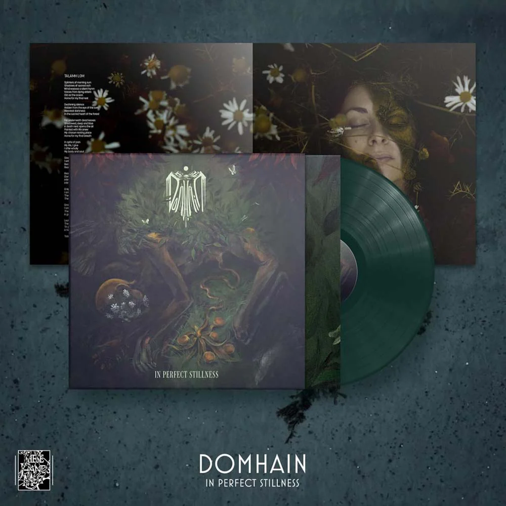 Domhain In Perfect Stillness Vinyl LP Dark Forest-Green Colour 2026
